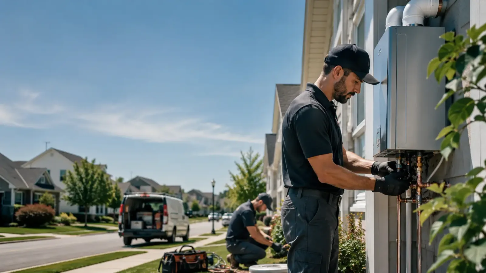 Tankless Water Heater Installation in Pomona, CA